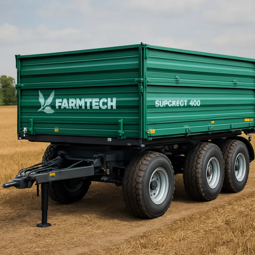 Farmtech Superfex 800 – przyczepa rolnicza Farmtech