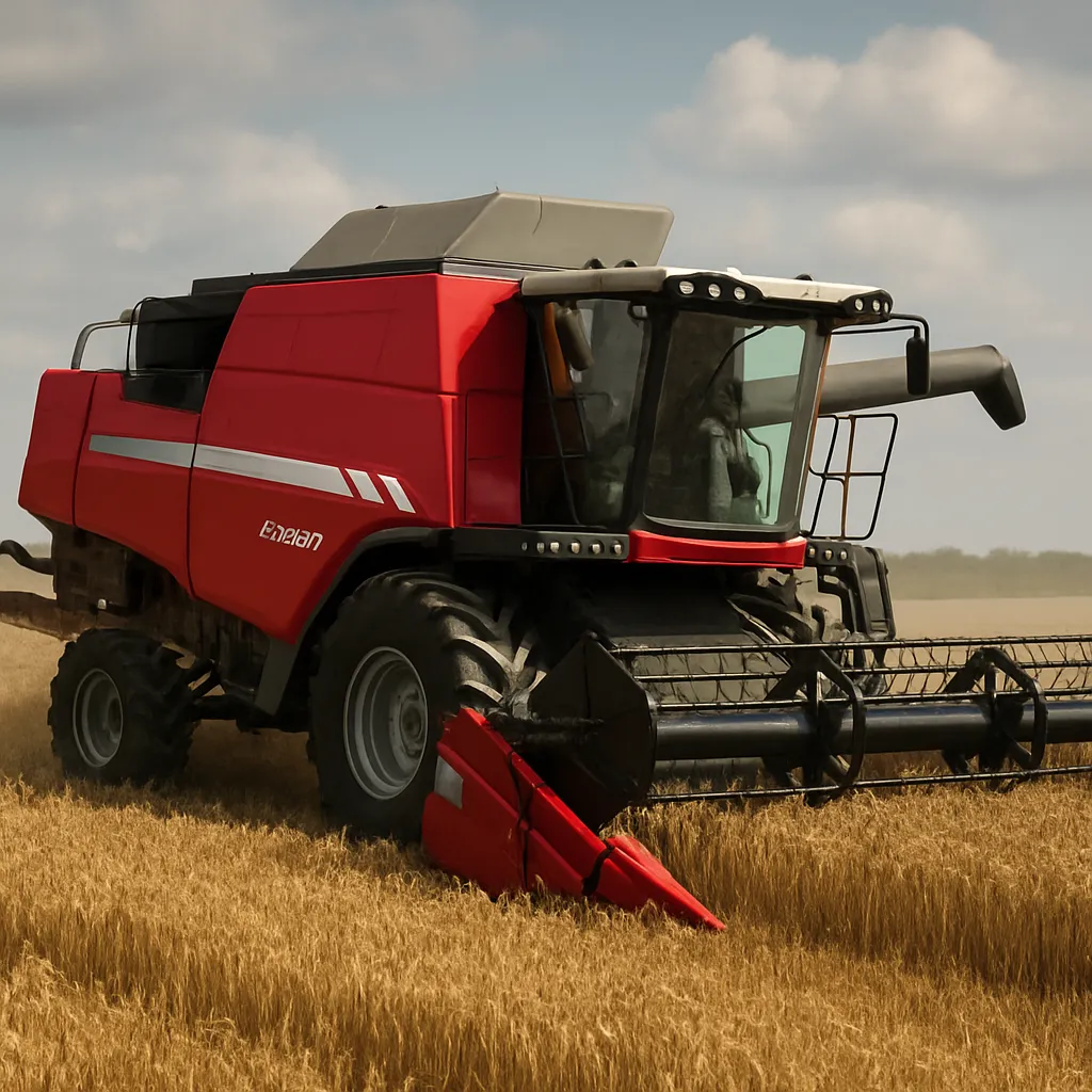 Kombajn Zbożowy C8206 – Massey Ferguson
