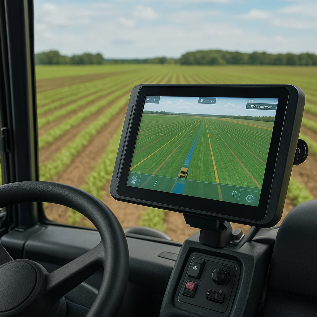 Najdroższy system nawigacji GPS do ciągnika