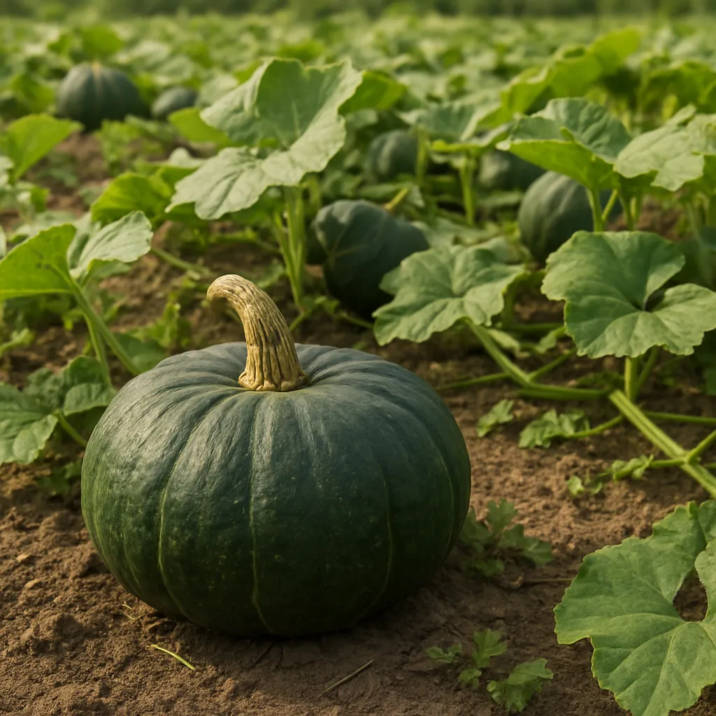 Uprawa dyni kabocha