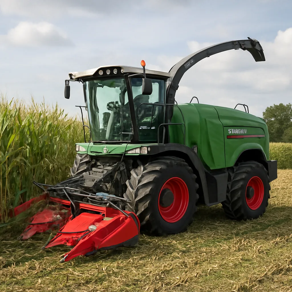 Fendt Katana 85 – sieczkarnia polowa Fendt