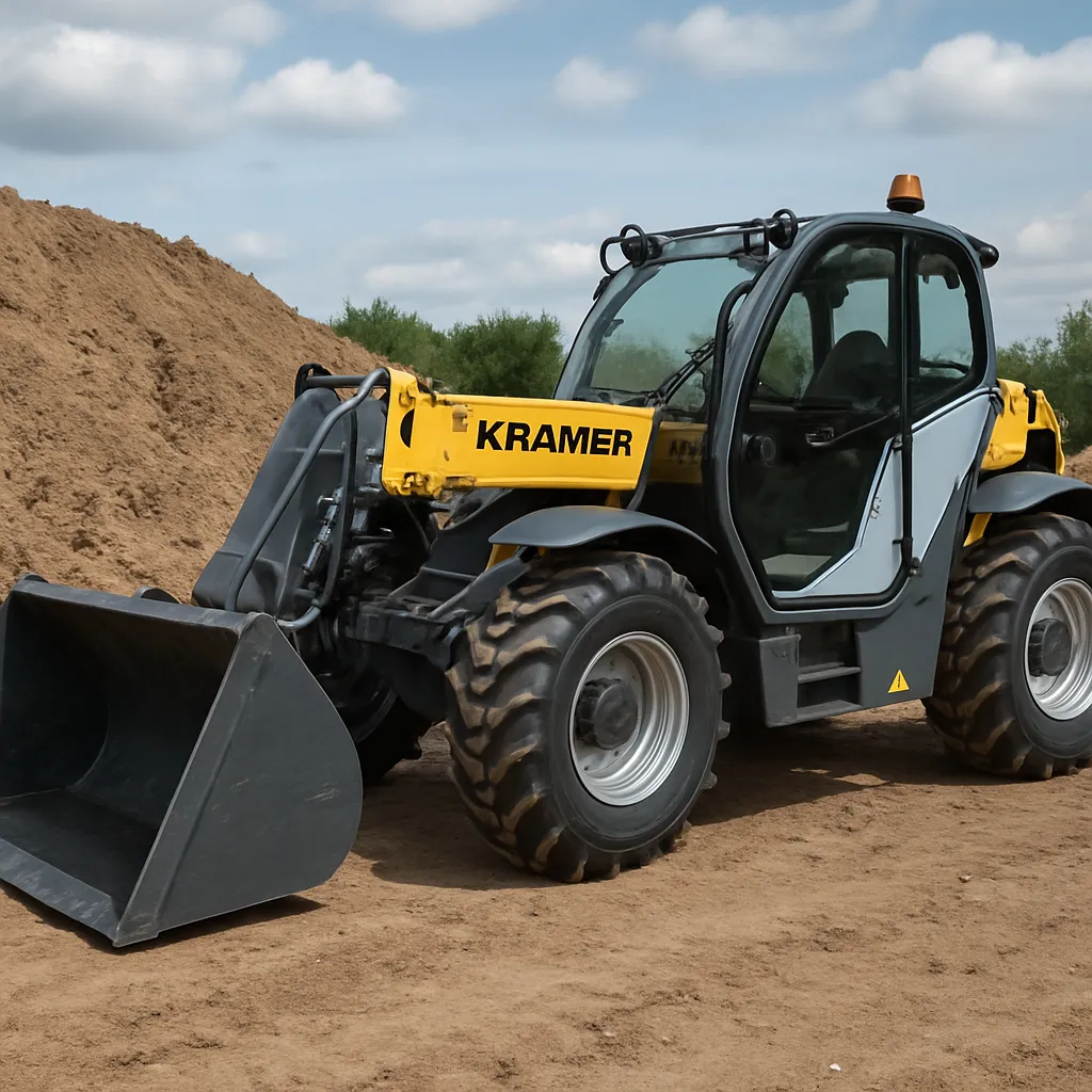 Kramer KT3610 – ładowarka teleskopowa