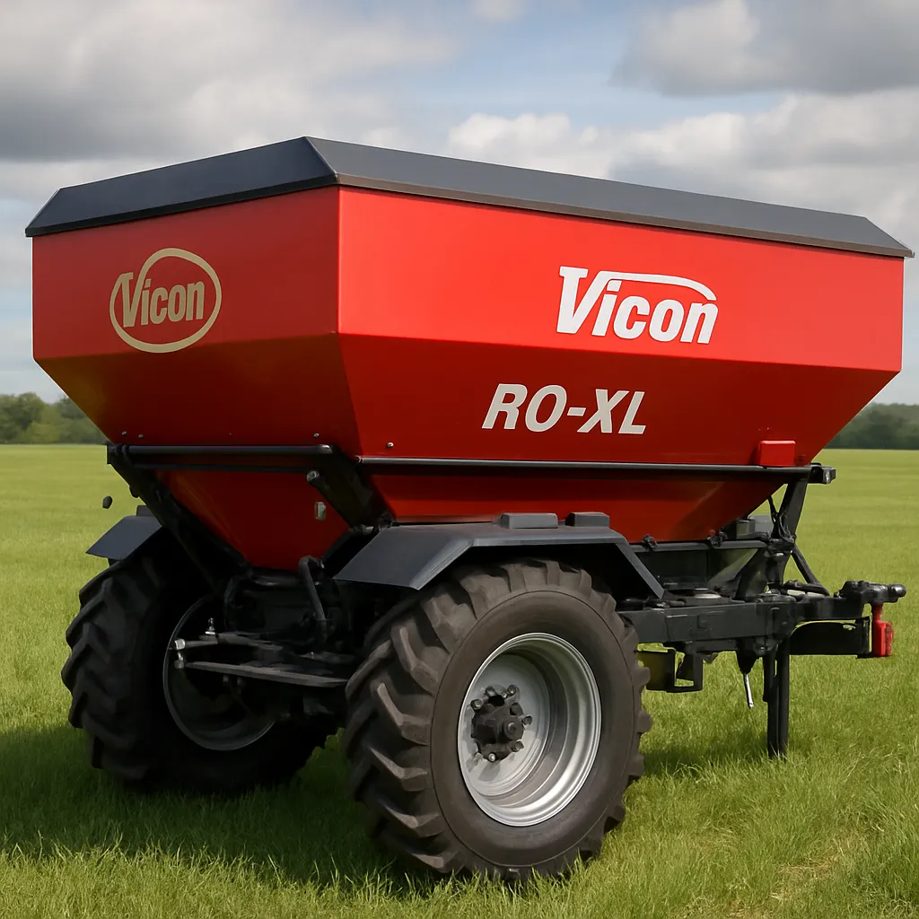 Vicon RO-XL – rozsiewacz nawozów Vicon
