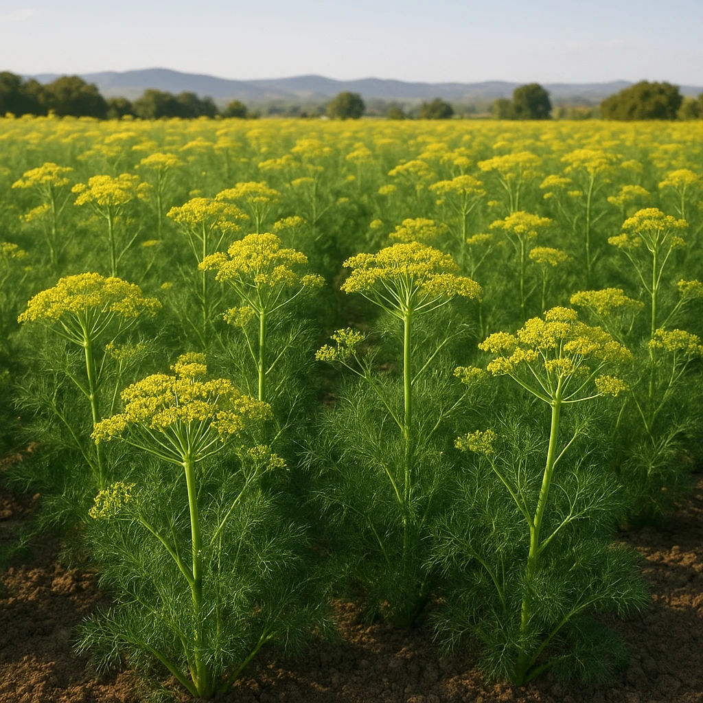 Plantacja kminu rzymskiego – możliwości uprawy w cieplejszych regionach