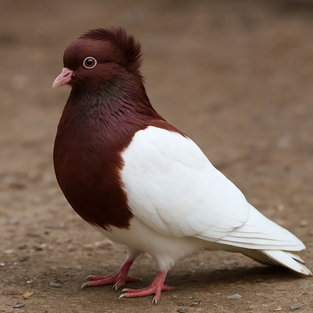 Gołąb lahore – Columba livia domestica – gołąb