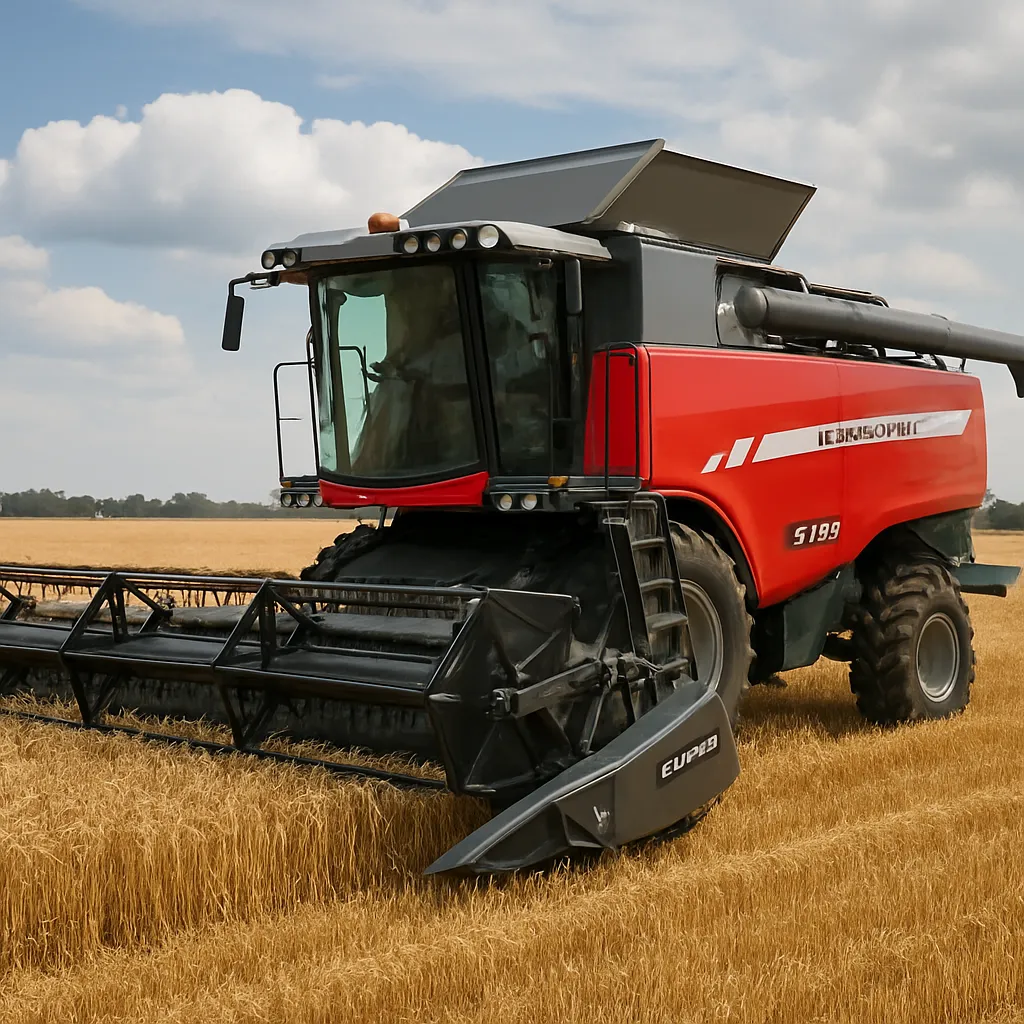 Kombajn Zbożowy C9206 – Massey Ferguson