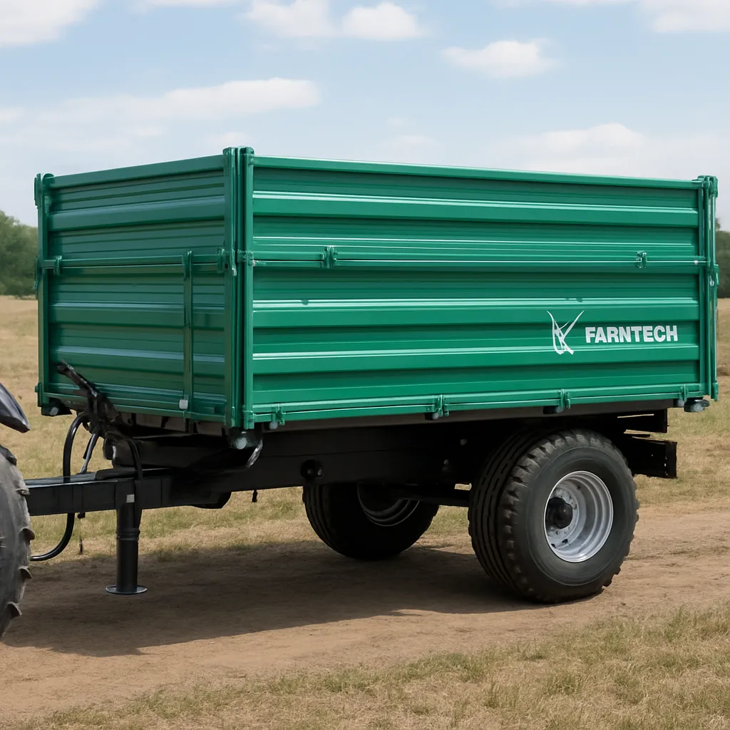 Farmtech Durus 1200 – przyczepa rolnicza Farmtech