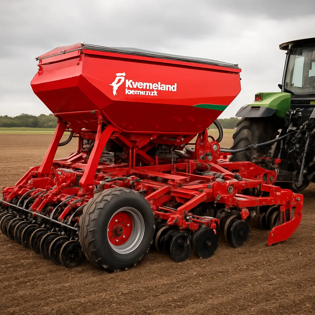 Kverneland u-drill 6000 – siewnik Kverneland