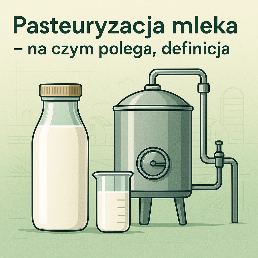 Pasteuryzacja mleka – na czym polega, definicja