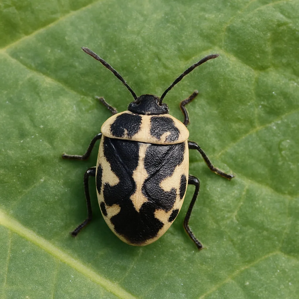 Tantniś krzyżowiaczek (forma dorosła) – kapustne