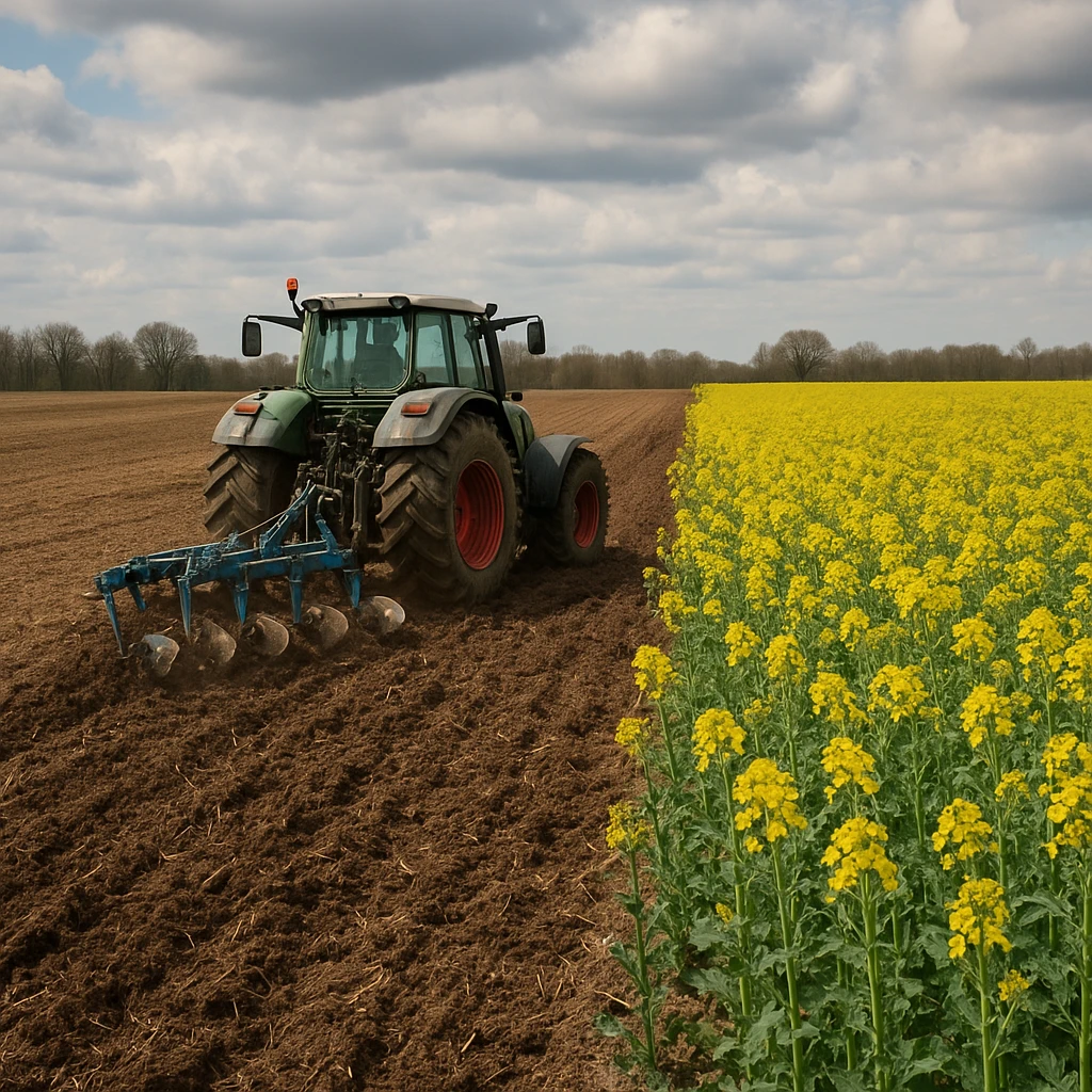 Likwidacja plantacji rzepaku – kiedy to się opłaca