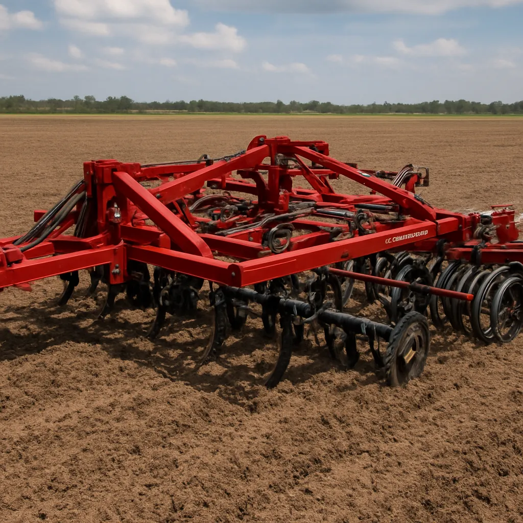 Kongskilde Vibro Flex 7400 – agregat uprawowy Kongskilde