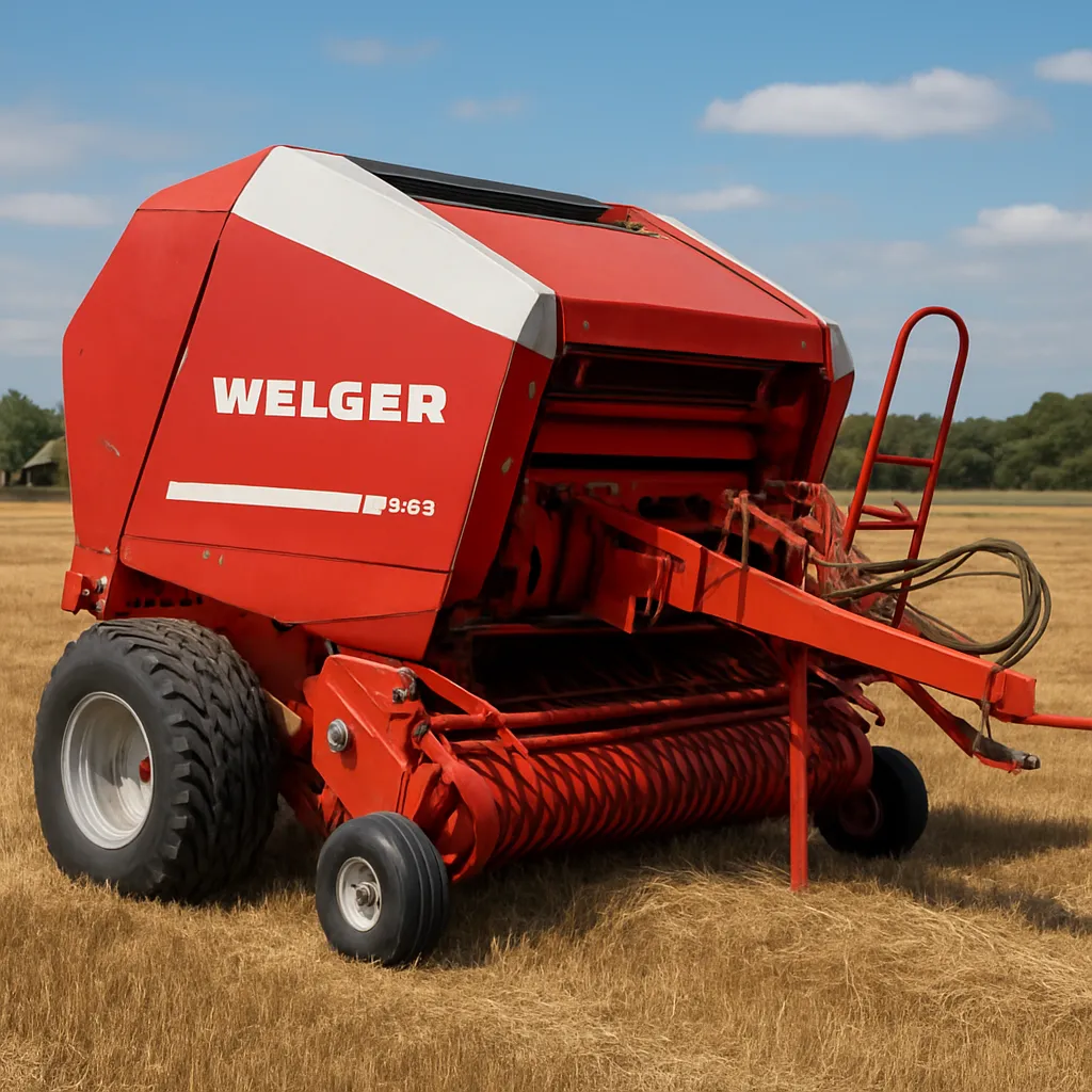 Welger RP 520 – prasa rolnicza Welger