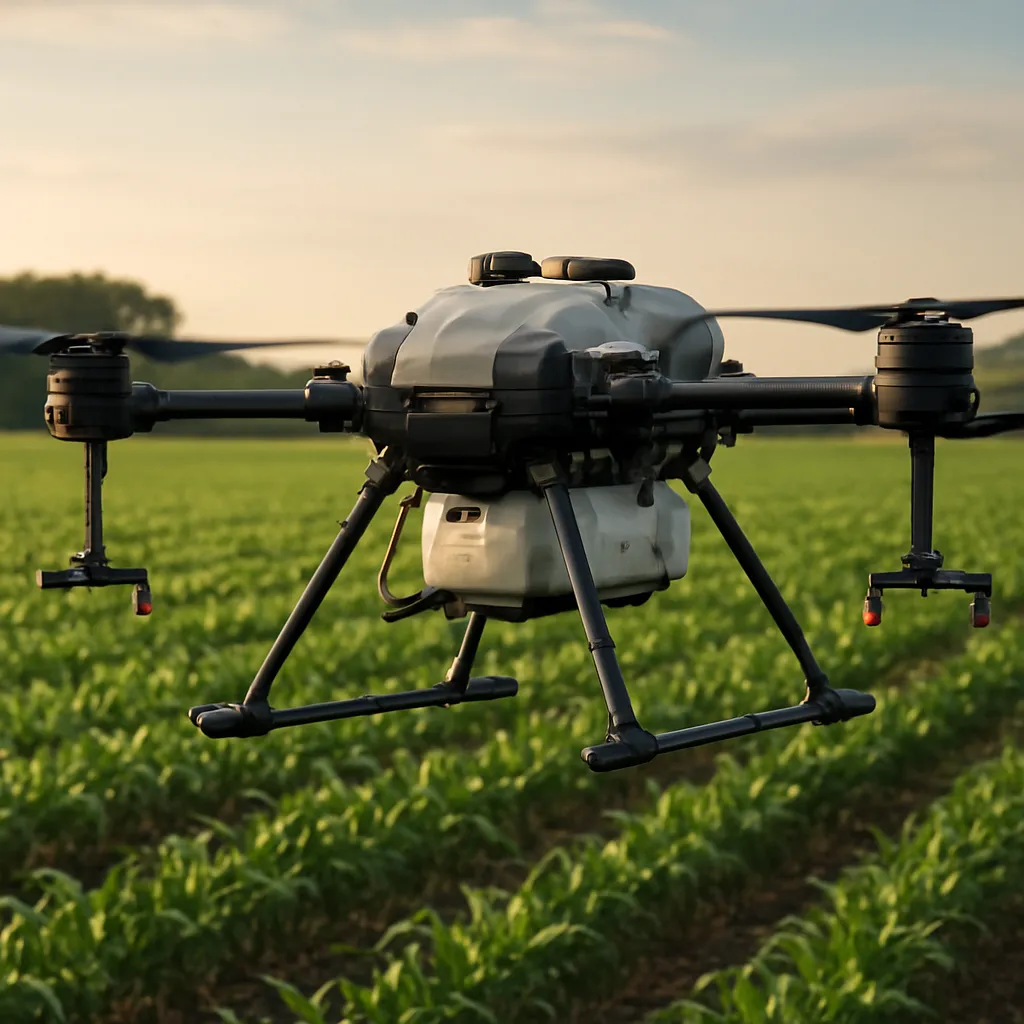 DJI Agras T25 – idealny dron do mniejszych gospodarstw?
