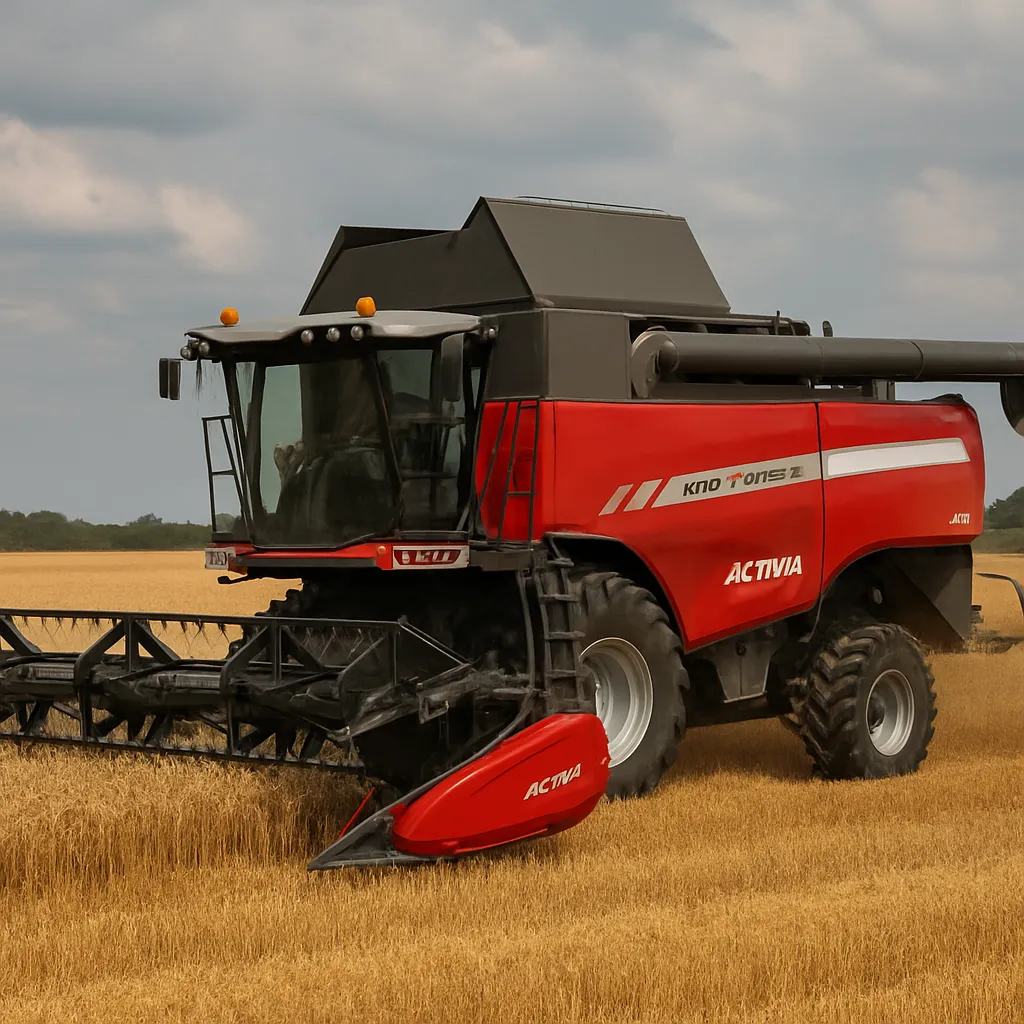 Kombajn Zbożowy Activa 7361 – Massey Ferguson