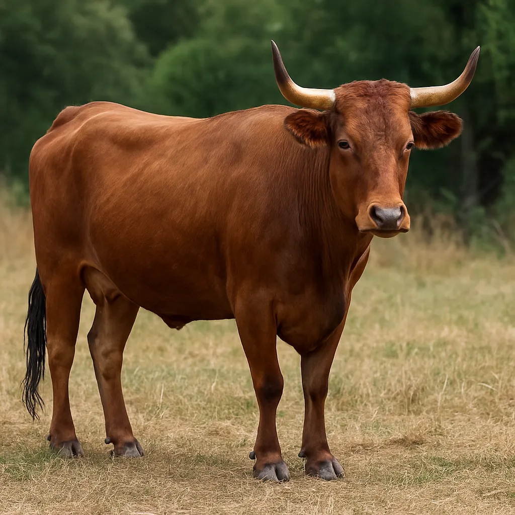 Bydło rasy Lusitano Cattle (stara odmiana)