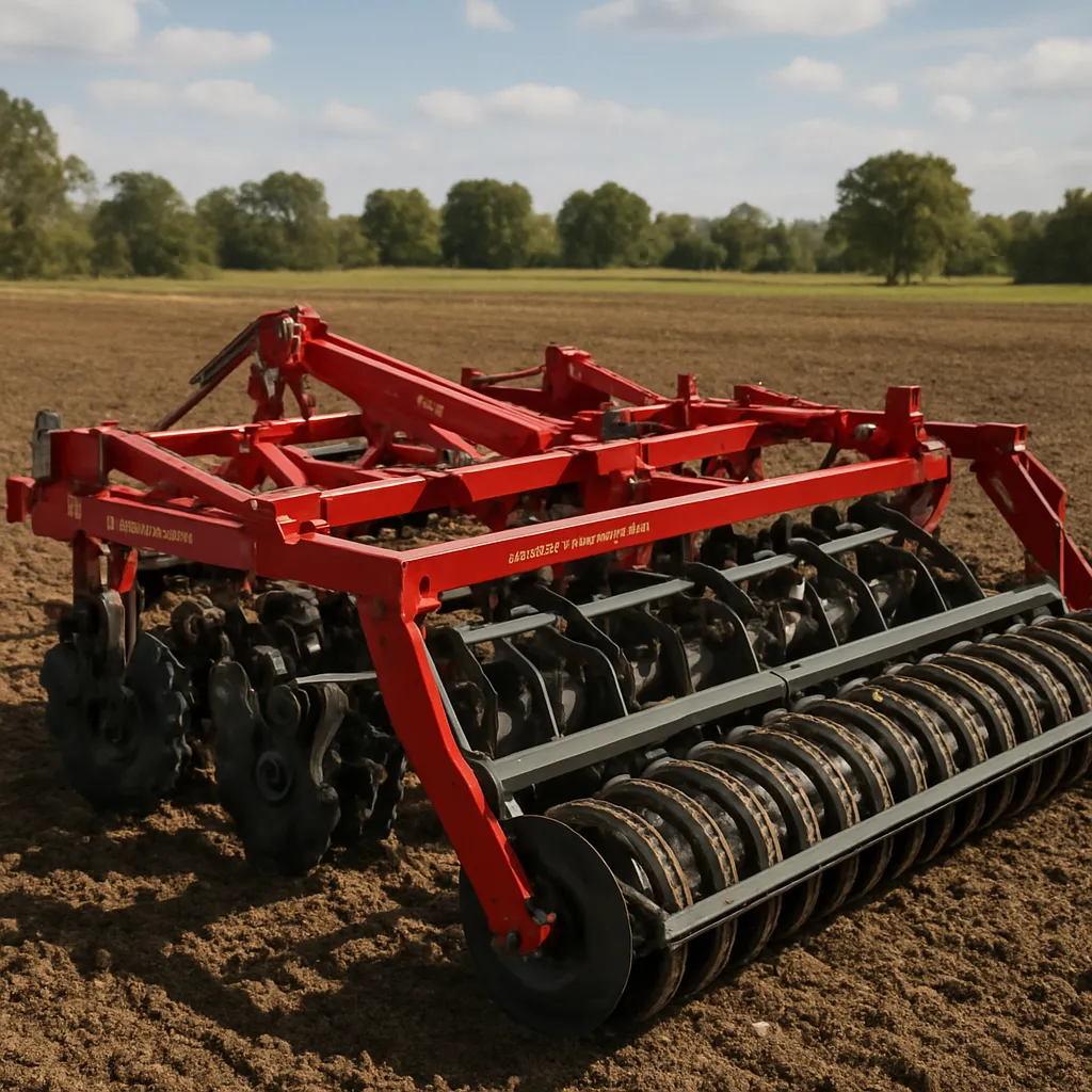 Kongskilde Germinator 5000 – agregat uprawowy Kongskilde