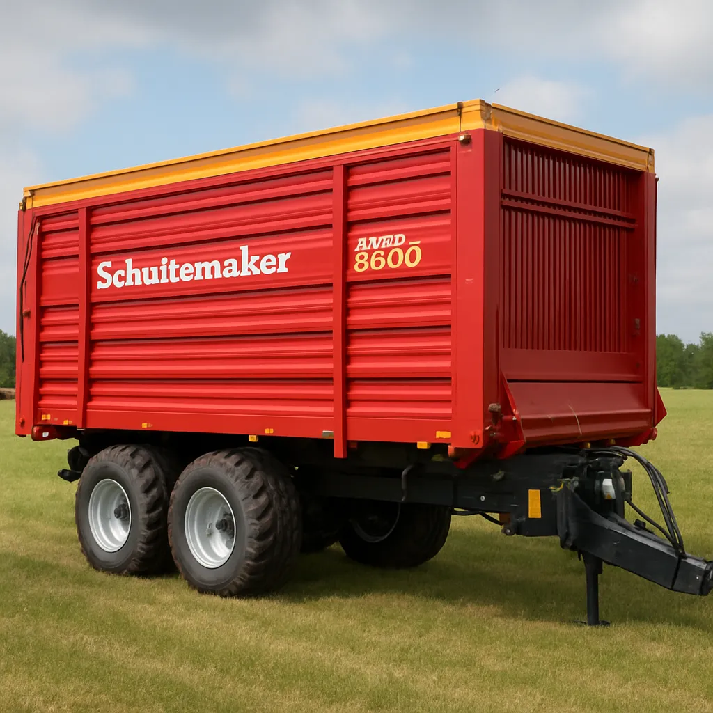 Schuitemaker Rapide 6600 – przyczepa rolnicza Schuitemaker