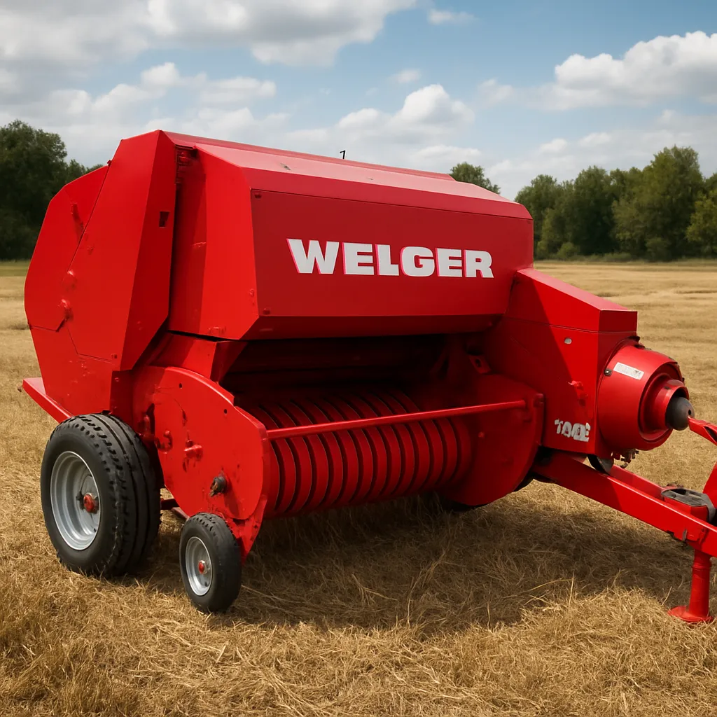 Welger AP 830 – prasa rolnicza Welger