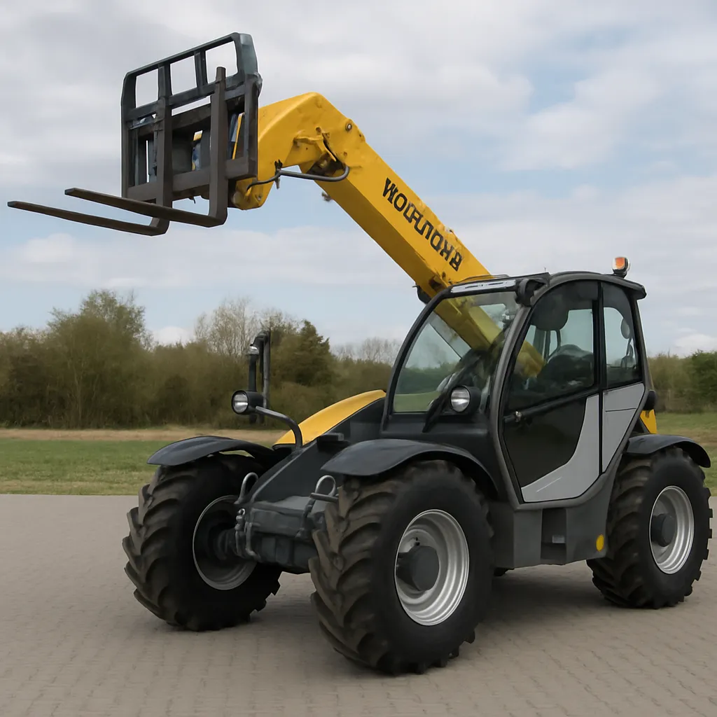Kramer KT407 – ładowarka teleskopowa