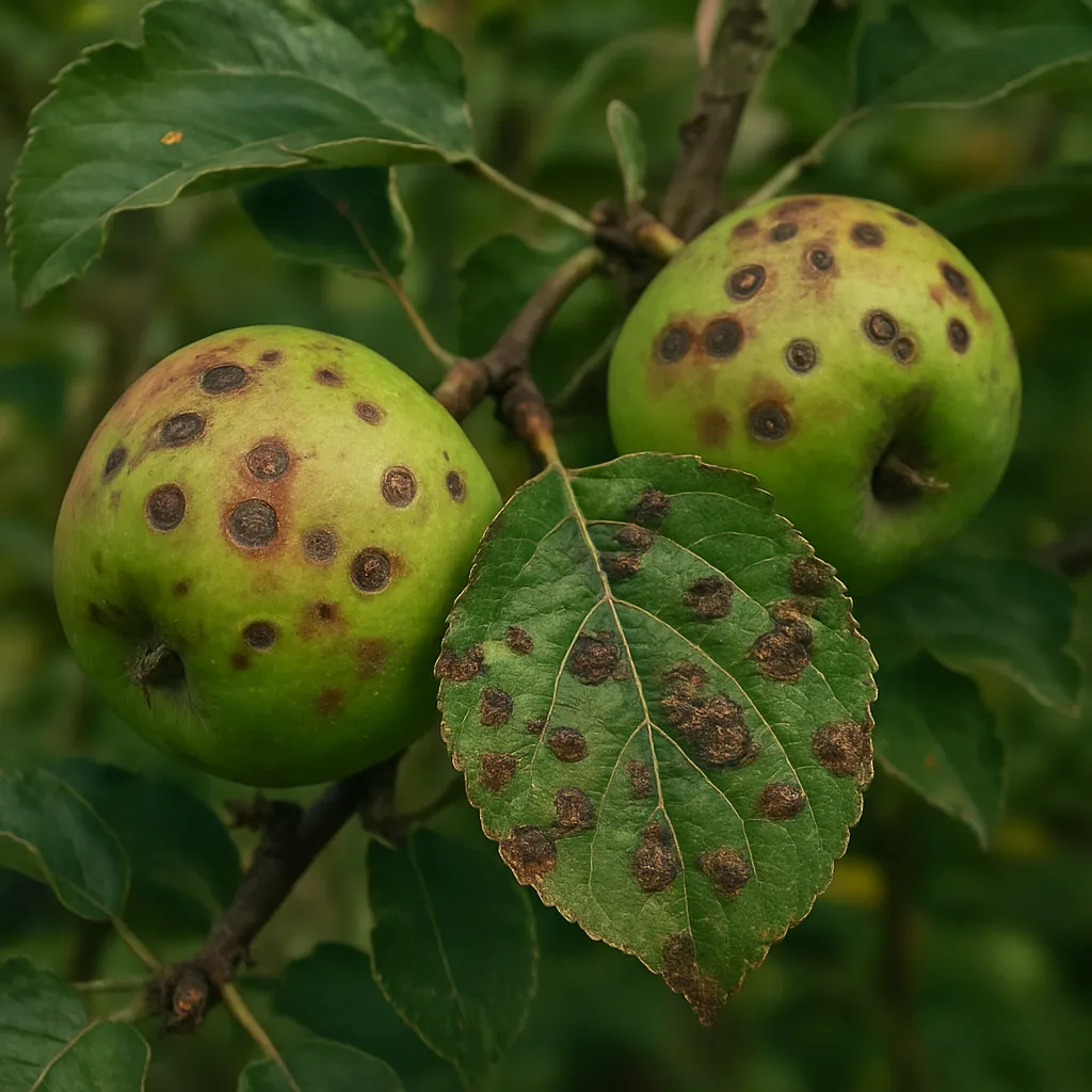 Nasionnica jabłkowa – jabłonie