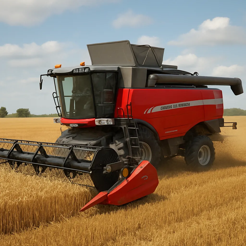 Kombajn Zbożowy Beta 7370 AL – Massey Ferguson