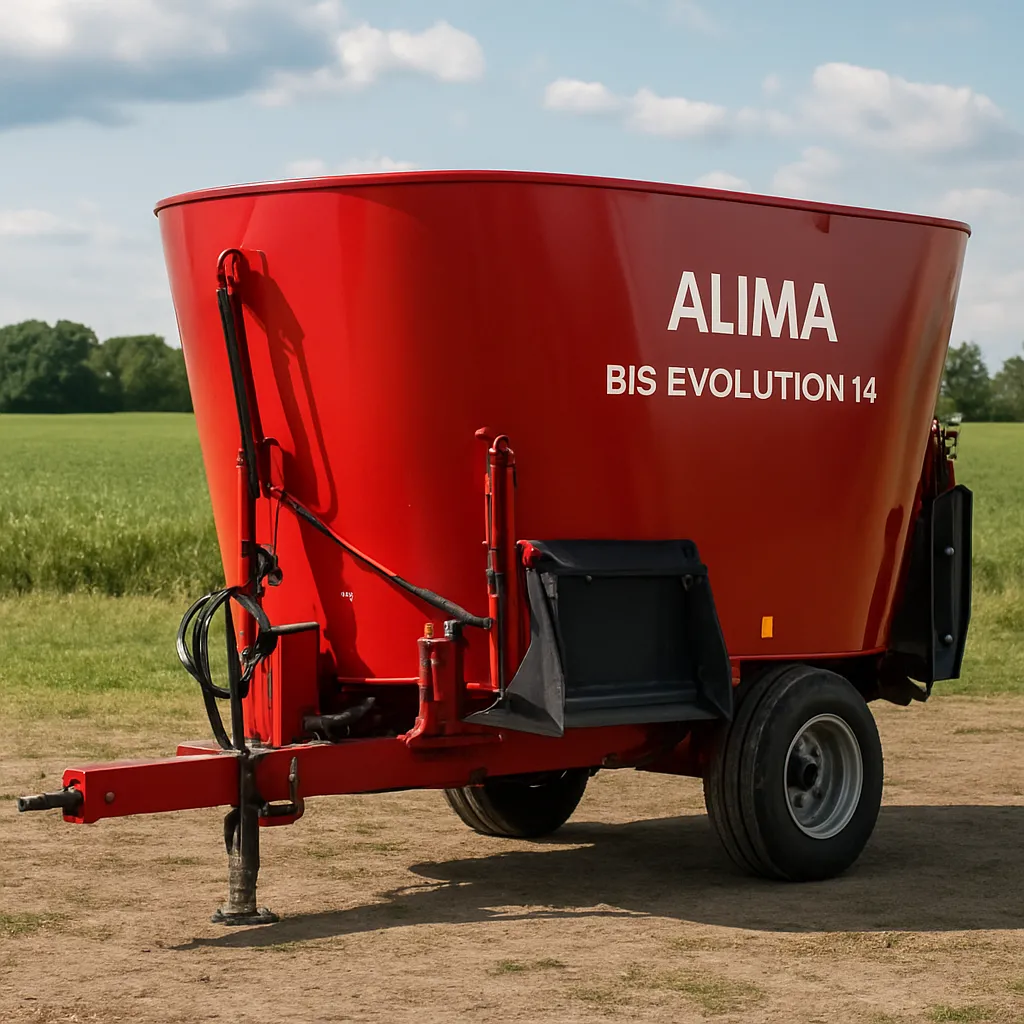 Alima Bis Evolution 14 – wóz paszowy