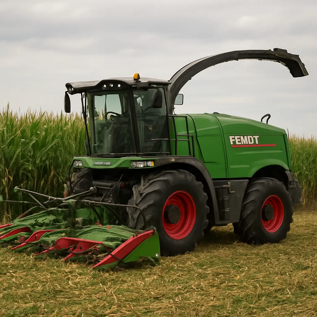 Fendt Katana 70 – sieczkarnia polowa Fendt