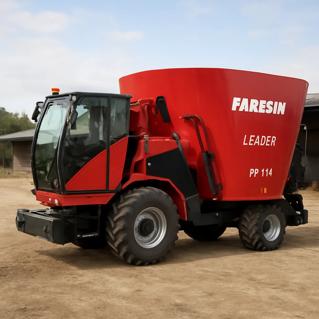 Faresin Leader PF 1.14 – wóz paszowy