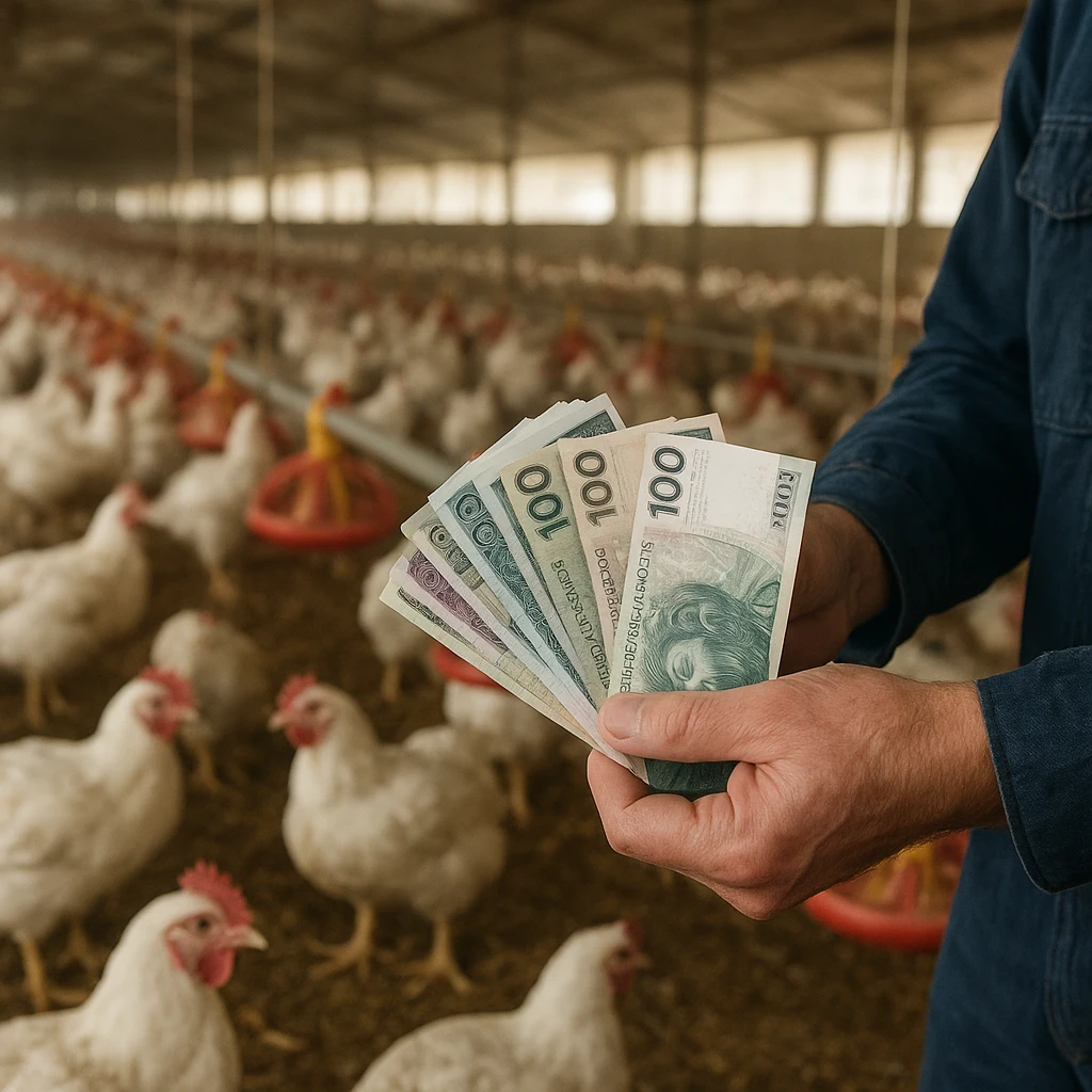 Pomoc dla producentów drobiu w czasie kryzysu epizootycznego