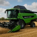 Kombajn Zbożowy 6095 HTS - Deutz-Fahr