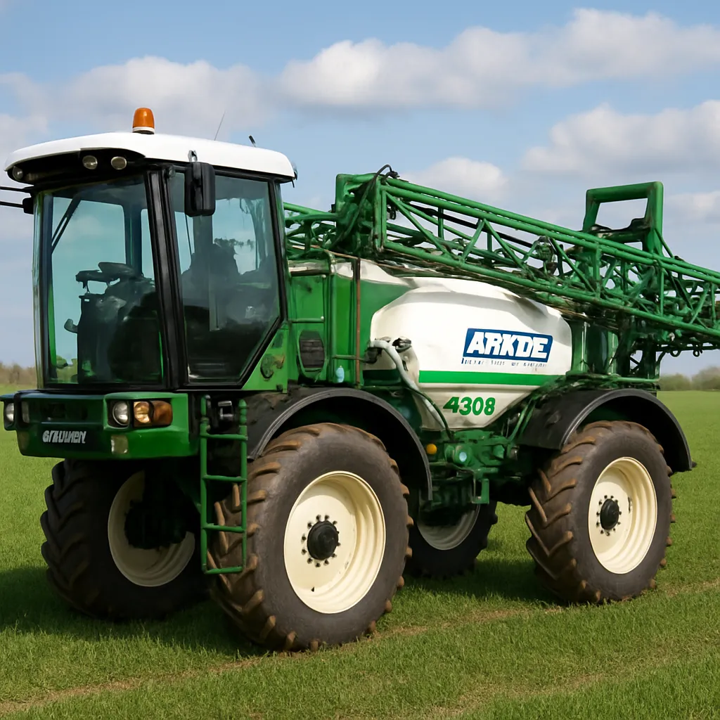 Househam AirRide 4000 - opryskiwacz Househam Sprayers