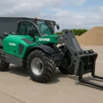 Kramer KT457 - ładowarka teleskopowa
