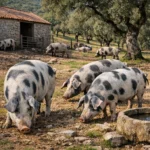 Manchado de Jabugo – Sus scrofa domesticus – trzoda chlewna