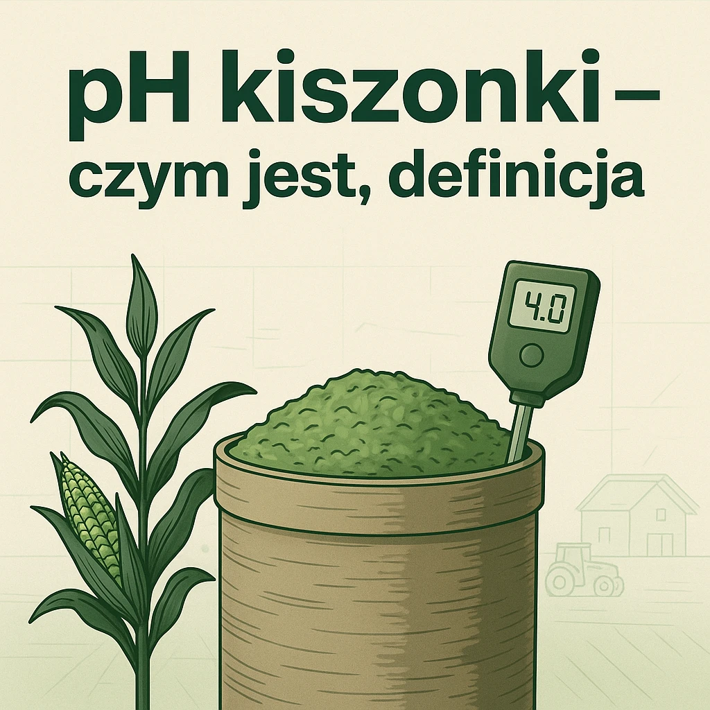 pH kiszonki – czym jest, definicja