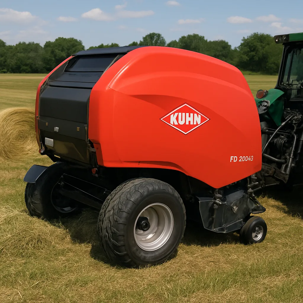 Kuhn FB 2125 – prasa rolnicza Kuhn