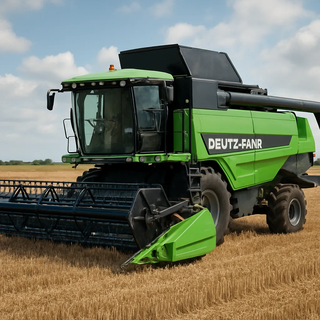 Kombajn Zbożowy 6145 HTS – Deutz-Fahr