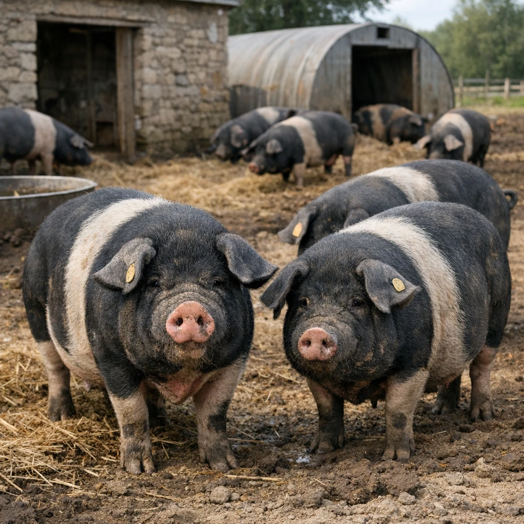 Chato Murciano – Sus scrofa domesticus – trzoda chlewna