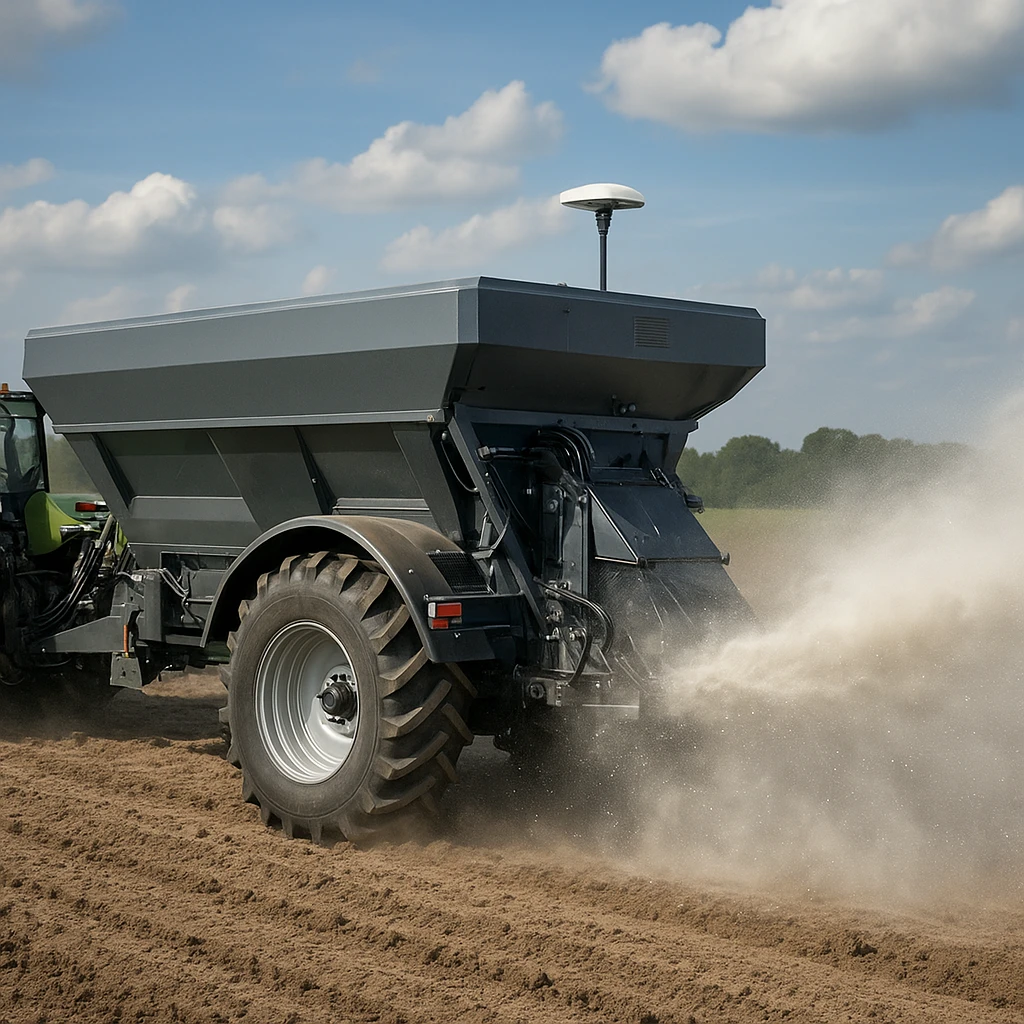 Nowe technologie w rozrzutnikach wapna i wapniakach