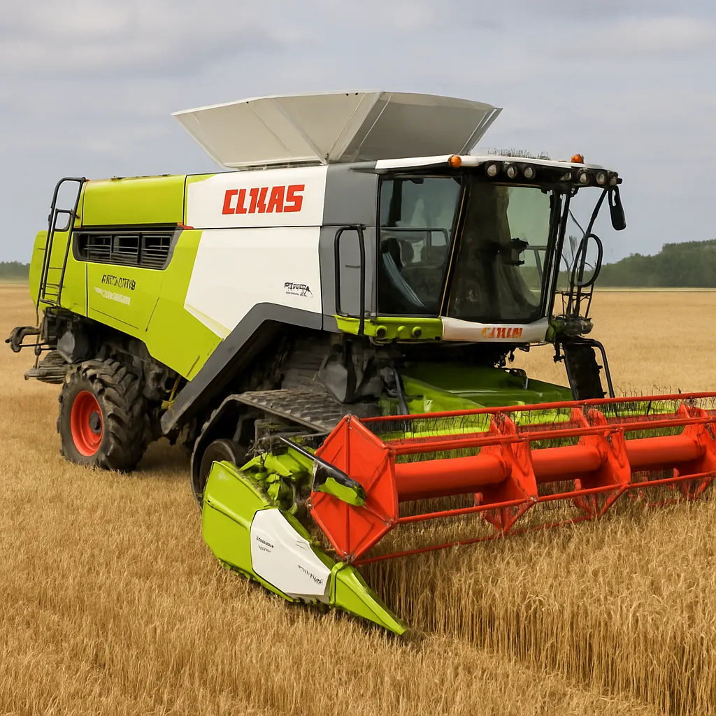 Kombajn Zbożowy Lexion 7600 Terra Trac – Claas