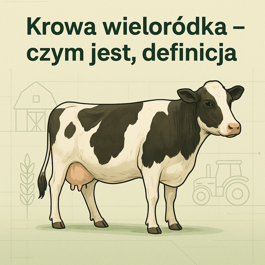 Krowa wieloródka – czym jest, definicja