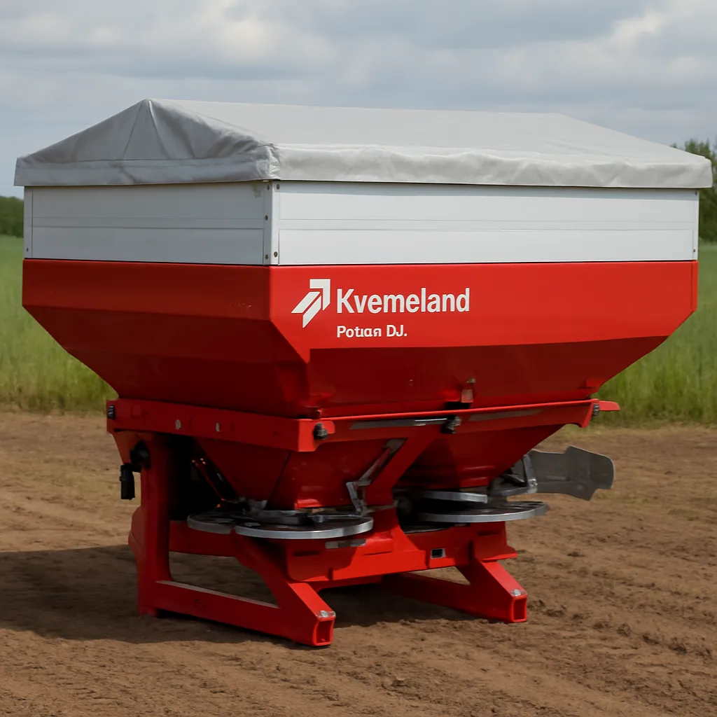 Kverneland Exacta CL – rozsiewacz nawozów Kverneland
