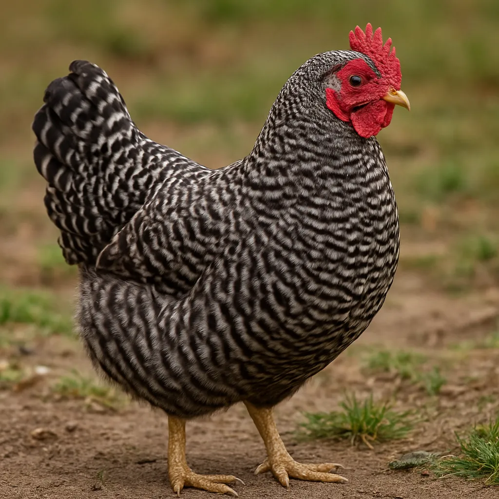 Forezienne – Gallus gallus domesticus – kura