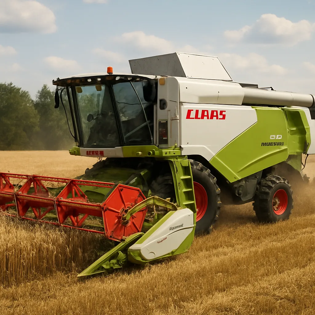Kombajn Zbożowy Tucano 560 – Claas