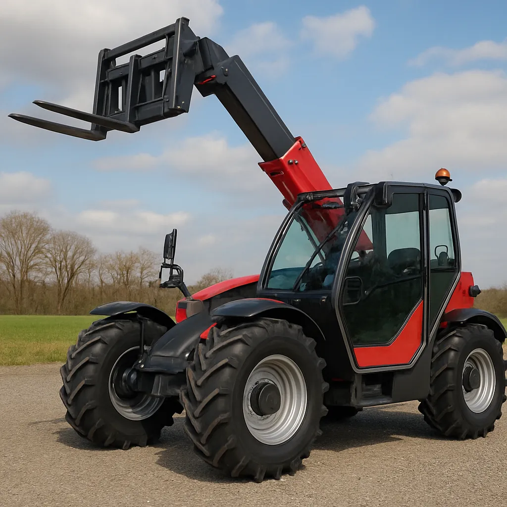 Weidemann T7042 – ładowarka teleskopowa