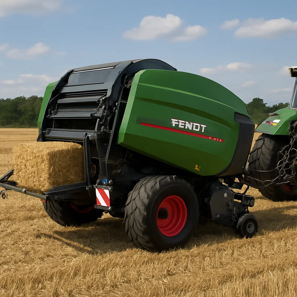 Fendt Rotana 180 V – prasa rolnicza Fendt