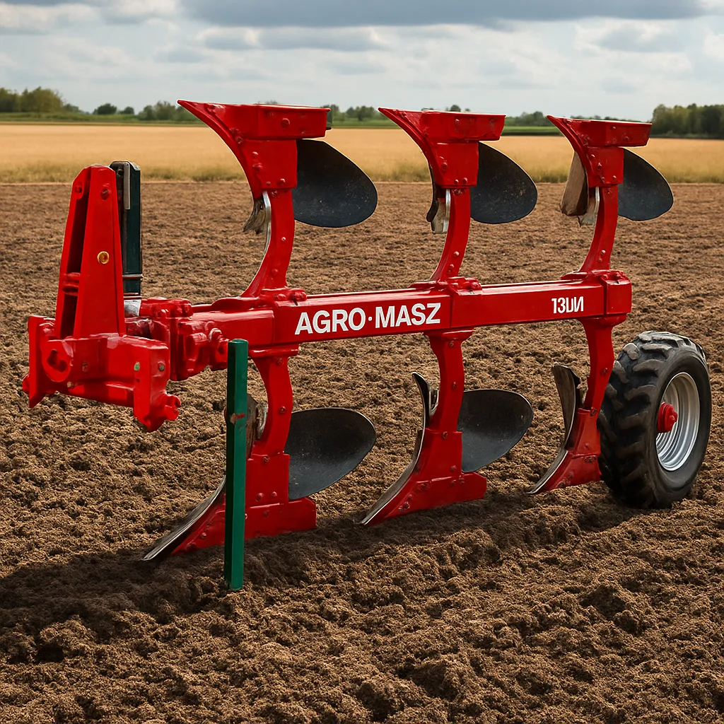 Agro-Masz POM 4 – pług Agro-Masz