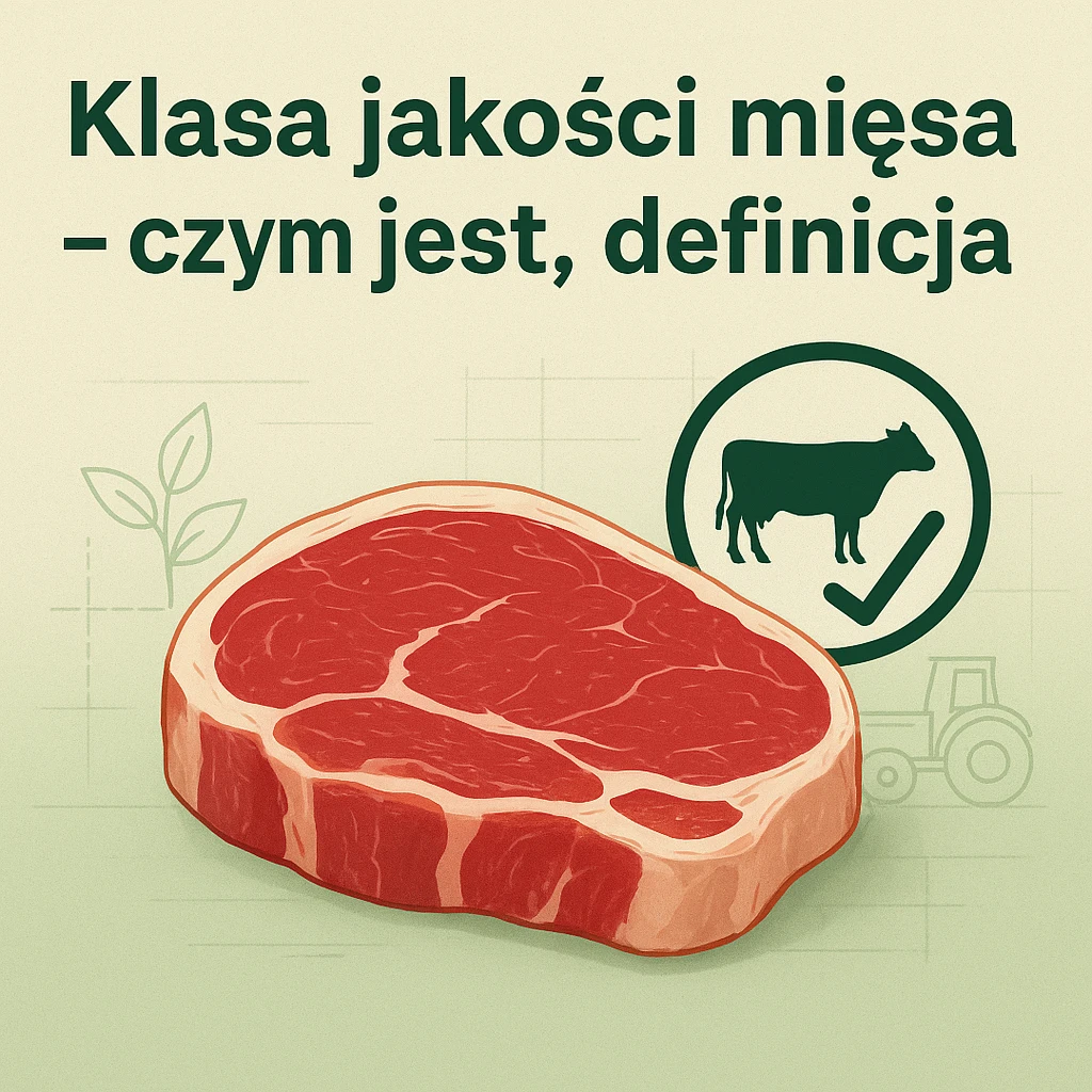 Klasa jakości mięsa – czym jest, definicja