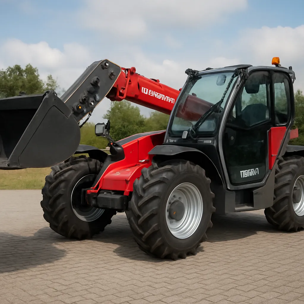 Weidemann T6027 – ładowarka teleskopowa
