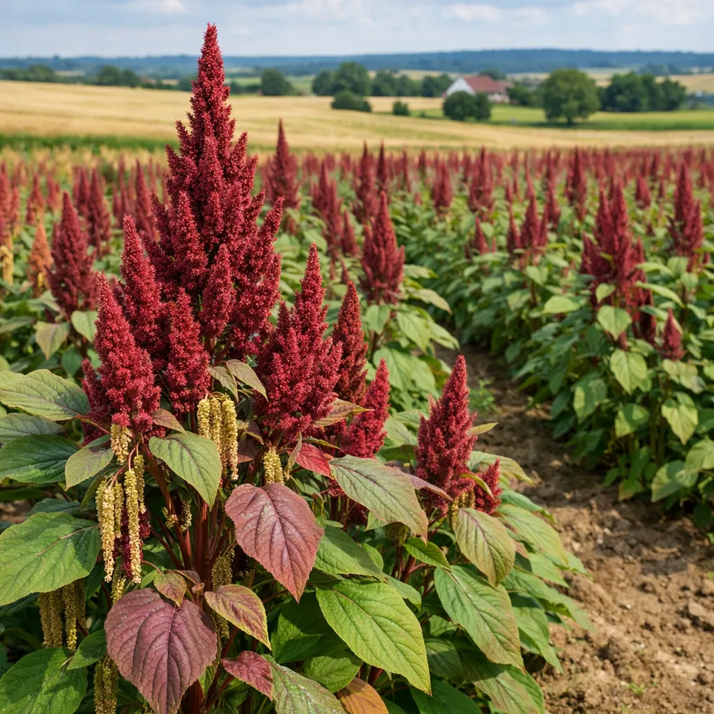 Szarłat wyniosły – Amaranthus hypochondriacus (zboże)